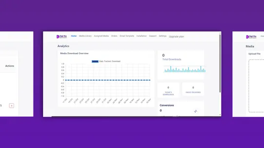 Digi File Delivery screenshot