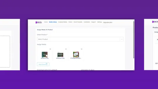 Digi File Delivery screenshot
