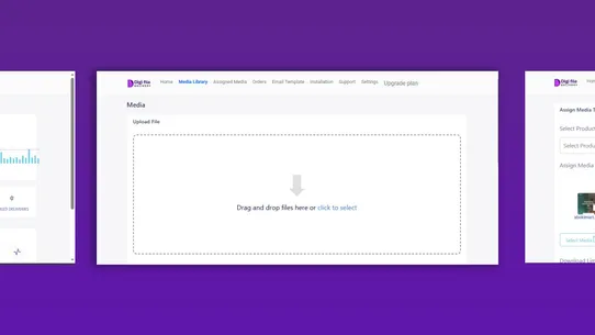 Digi File Delivery screenshot