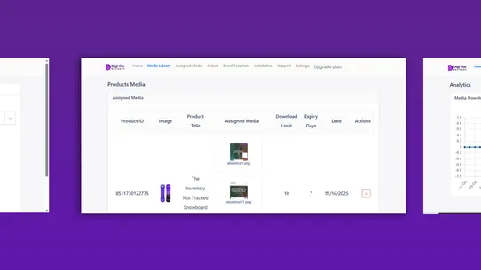 Digi File Delivery screenshot