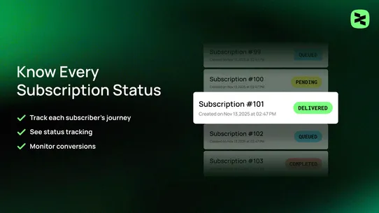 XFlow Back in Stock Automation screenshot