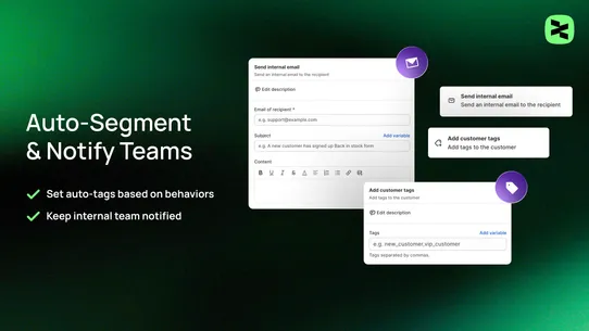 XFlow Back in Stock Automation screenshot