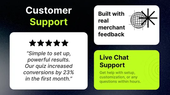 Quizza: Product Quiz Builder screenshot
