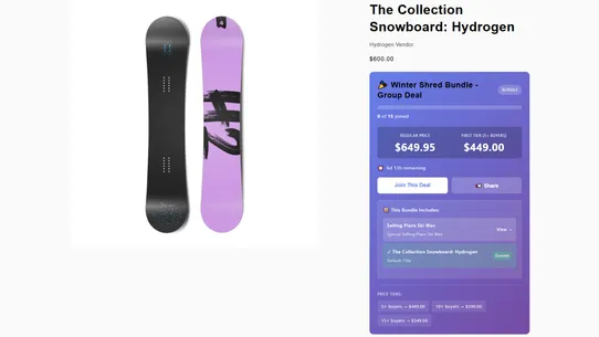 DealTogether screenshot