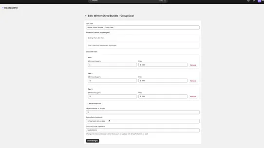 DealTogether screenshot