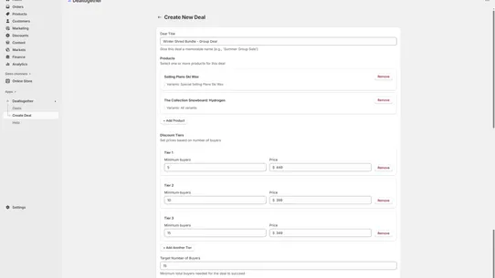 DealTogether screenshot