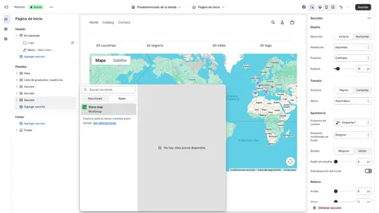 Multimap Nearby Store Locator screenshot
