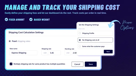 SYNCOST: Profit Analytics screenshot