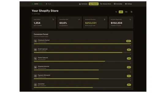 Intelligent Checkout Agent screenshot