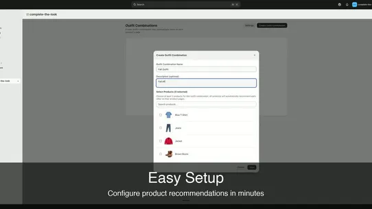 FitDaddy – Complete the Look screenshot