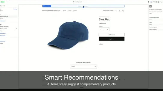 FitDaddy – Complete the Look screenshot
