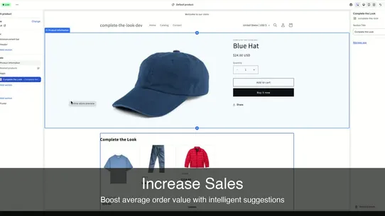 FitDaddy – Complete the Look screenshot