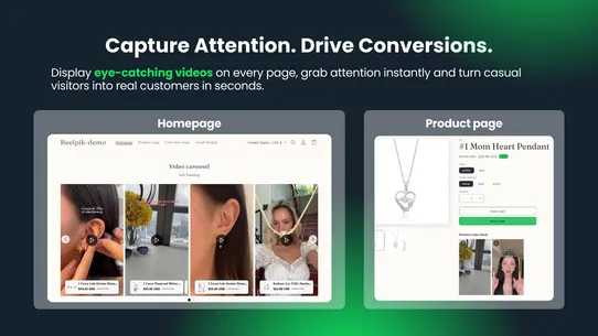 ReelPik Shoppable Videos &amp; UGC screenshot