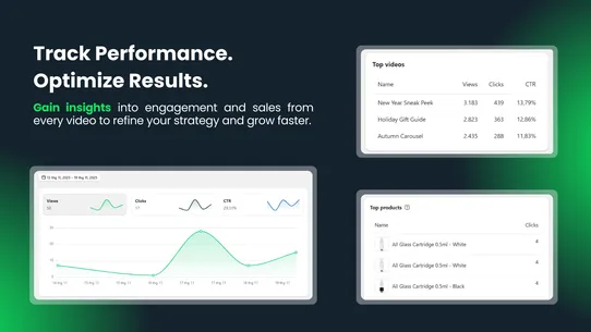 ReelPik Shoppable Videos &amp; UGC screenshot