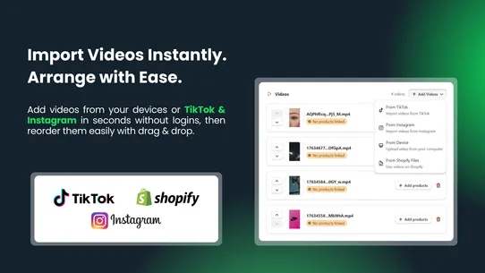 ReelPik Shoppable Videos &amp; UGC screenshot