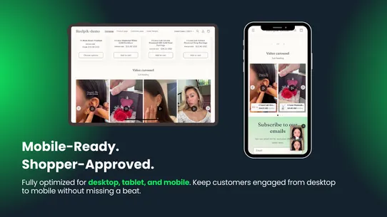 ReelPik Shoppable Videos &amp; UGC screenshot