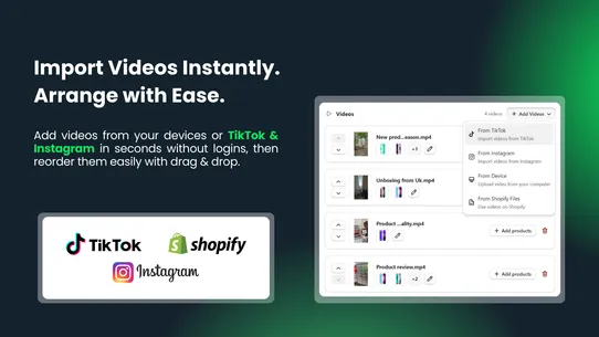 ReelPik Shoppable Videos &amp; UGC screenshot