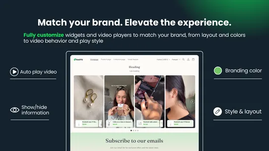 ReelPik Shoppable Videos &amp; UGC screenshot