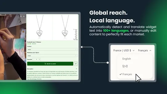 ReelPik Shoppable Videos &amp; UGC screenshot