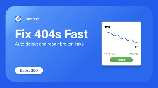 Redirectify: Fix 404 Errors screenshot