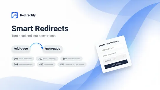 Redirectify: Fix 404 Errors screenshot