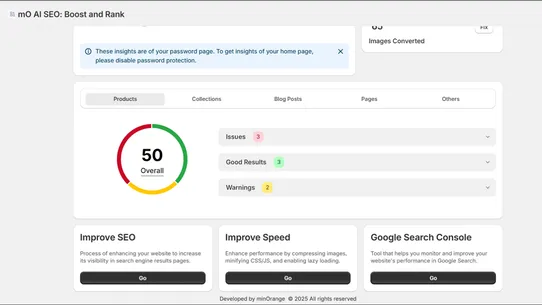 mO AI SEO: Boost and Rank screenshot