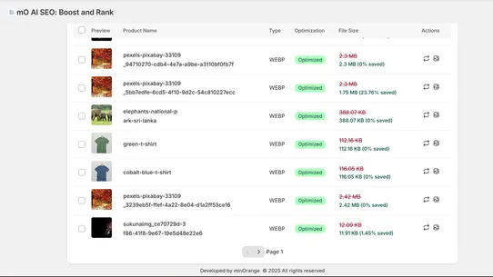 mO AI SEO: Boost and Rank screenshot