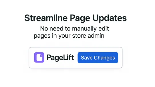 PageLift‑Product Optimization screenshot