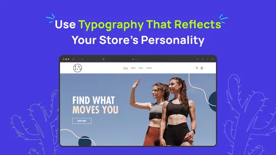 K: Google Fonts screenshot