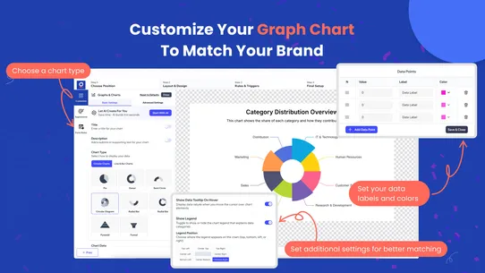 GA: Graph &amp; Charts + AI screenshot