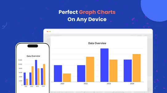 GA: Graph &amp; Charts + AI screenshot