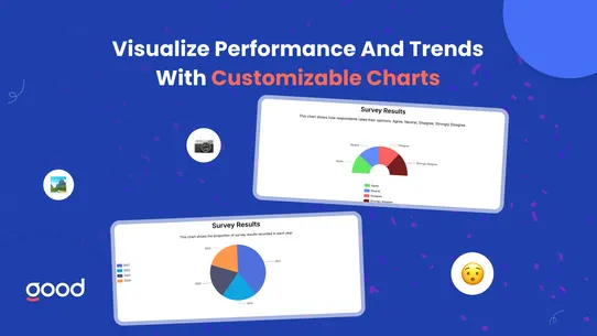 GA: Graph &amp; Charts + AI screenshot
