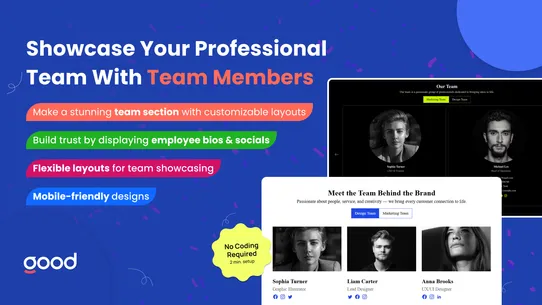 GA: Team Members + AI screenshot