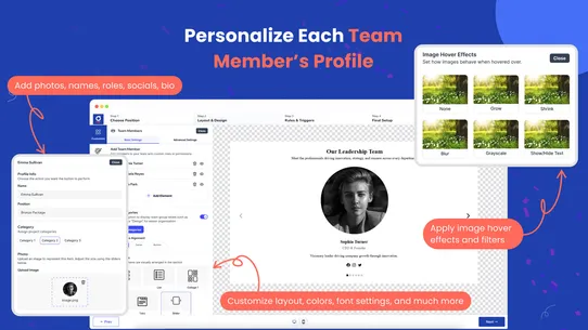 GA: Team Members + AI screenshot
