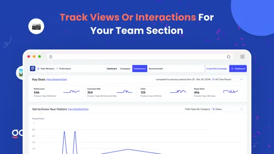 GA: Team Members + AI screenshot