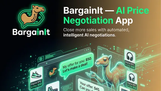 Bargainit – AI Negotiation screenshot