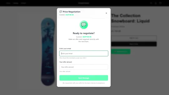 Bargainit – AI Negotiation screenshot