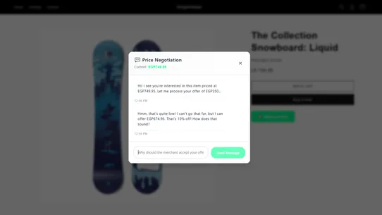 Bargainit – AI Negotiation screenshot