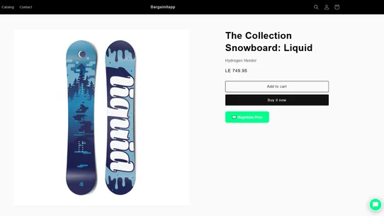 Bargainit – AI Negotiation screenshot