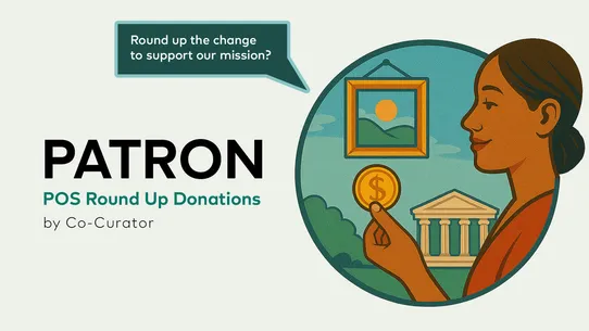 Patron: Round Up Donations screenshot