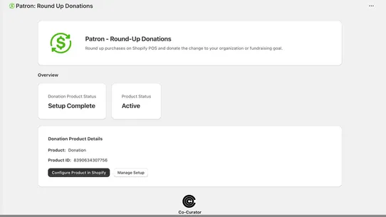 Patron: Round Up Donations screenshot