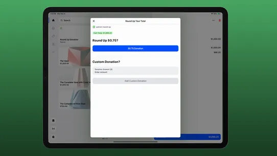 Patron: Round Up Donations screenshot