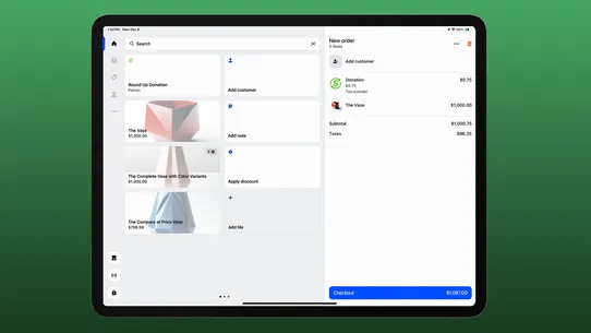 Patron: Round Up Donations screenshot