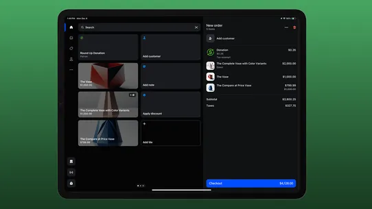 Patron: Round Up Donations screenshot