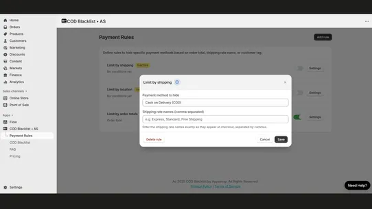 COD Blacklist • AS screenshot