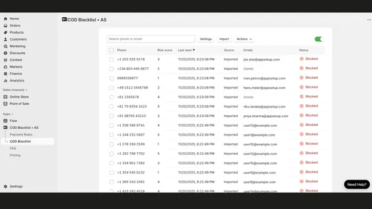 COD Blacklist • AS screenshot