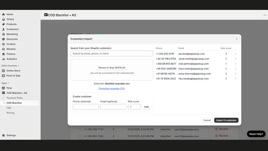 COD Blacklist • AS screenshot