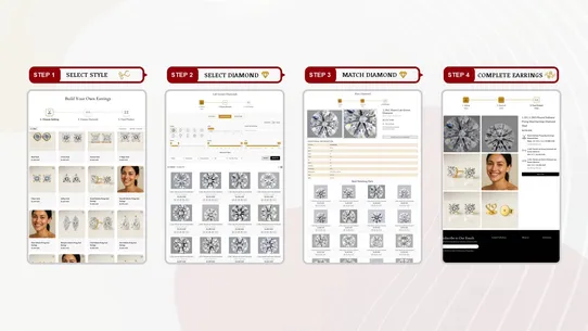 Build Your Own Earrings screenshot