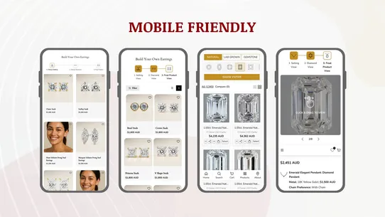 Build Your Own Earrings screenshot
