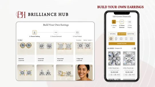 Build Your Own Earrings screenshot